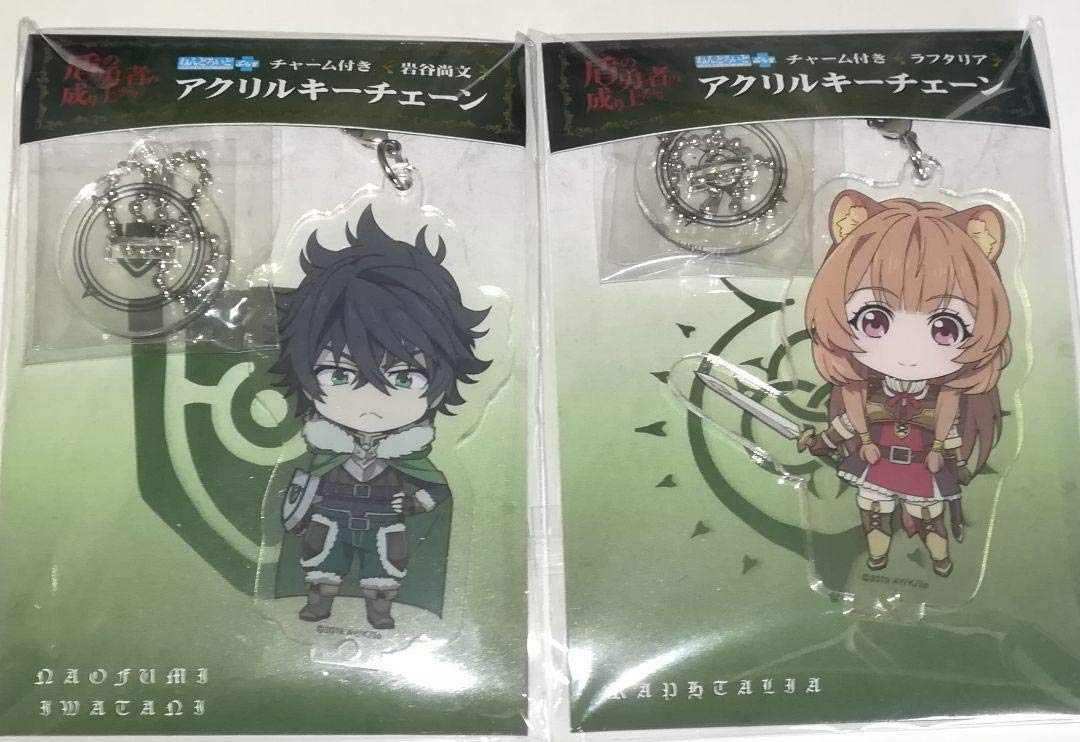盾の勇者の成り上がり 岩谷尚文 ラフタリア アクリルキーチェーン Amazon.co.jp: 盾の勇者の成り上がり 岩谷尚文 ラフタリア