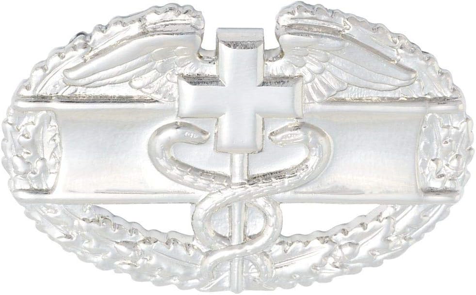 MEDALS OF AMERICA EST. 1976 Army Combat Medical Badge 1st Award Full Size Mirror Finish