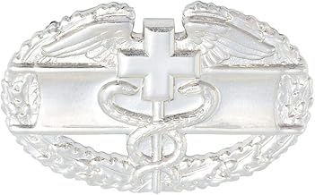 MEDALS OF AMERICA EST. 1976 Army Combat Medical Badge 1st Award Full Size Mirror Finish