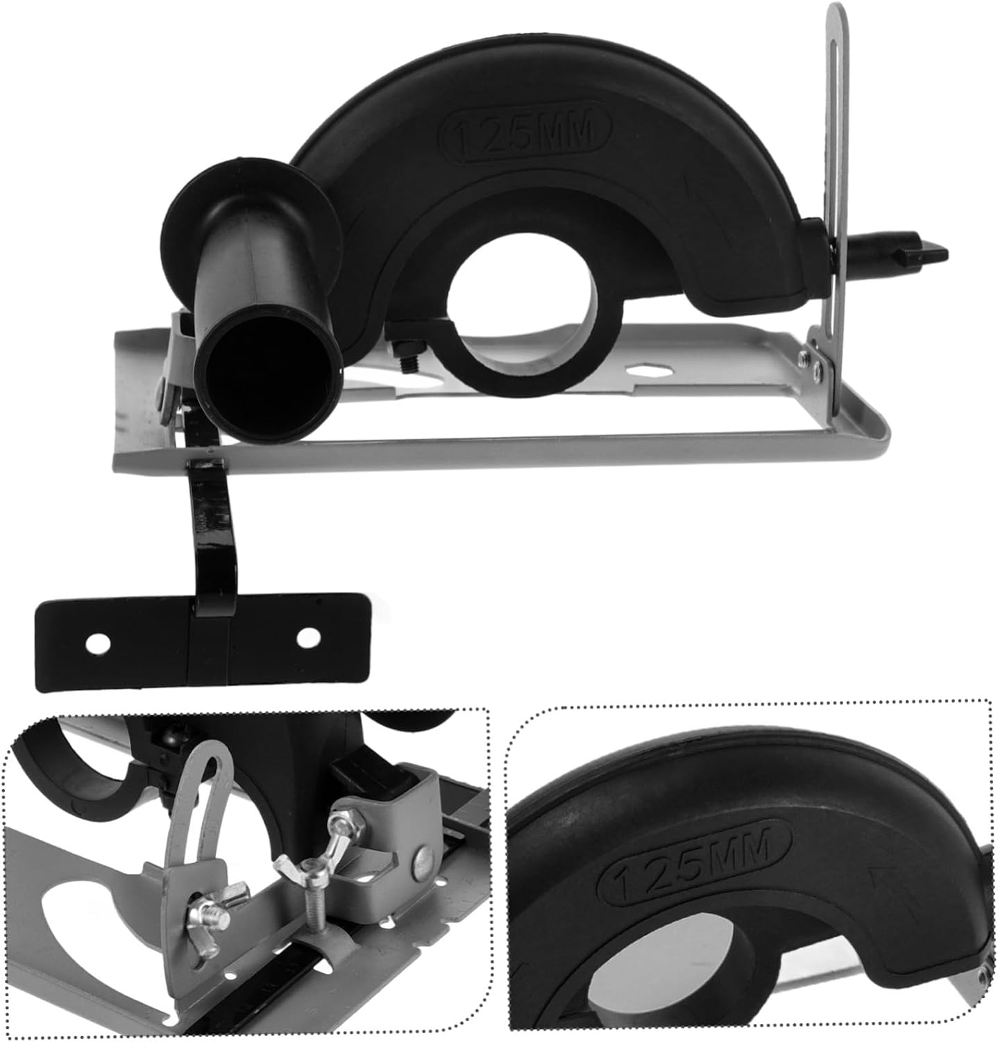 Angle Grinder Cutting Suort Stand Bracket Bench Tool Rest for Angle Grinding Base Bracket