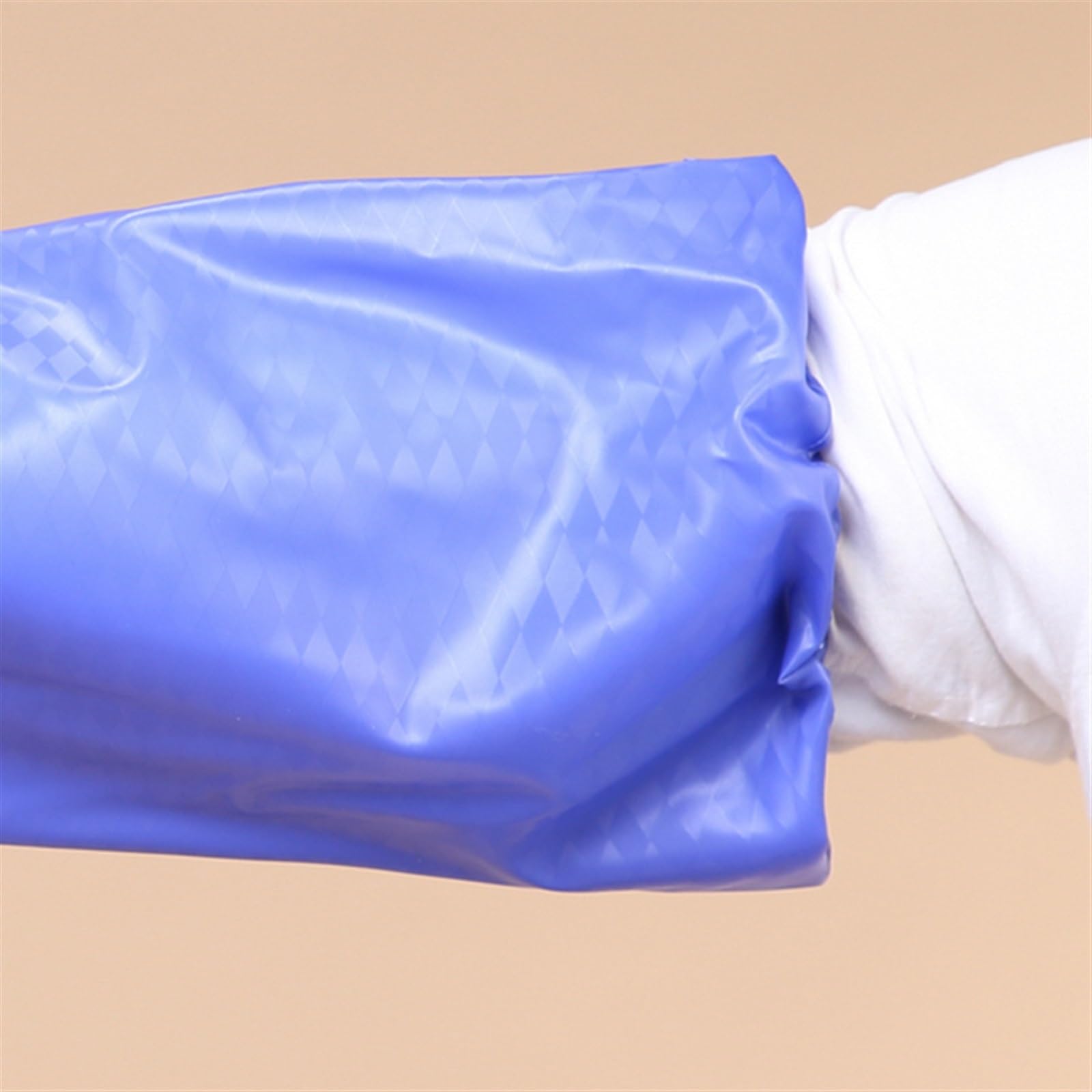 Guantes domésticos de lavado de caucho impermeable Waterproof Dishwashing Gloves, Anti Slip And Wear-resistant, Kitchen Household Cleaning Rubber Gloves