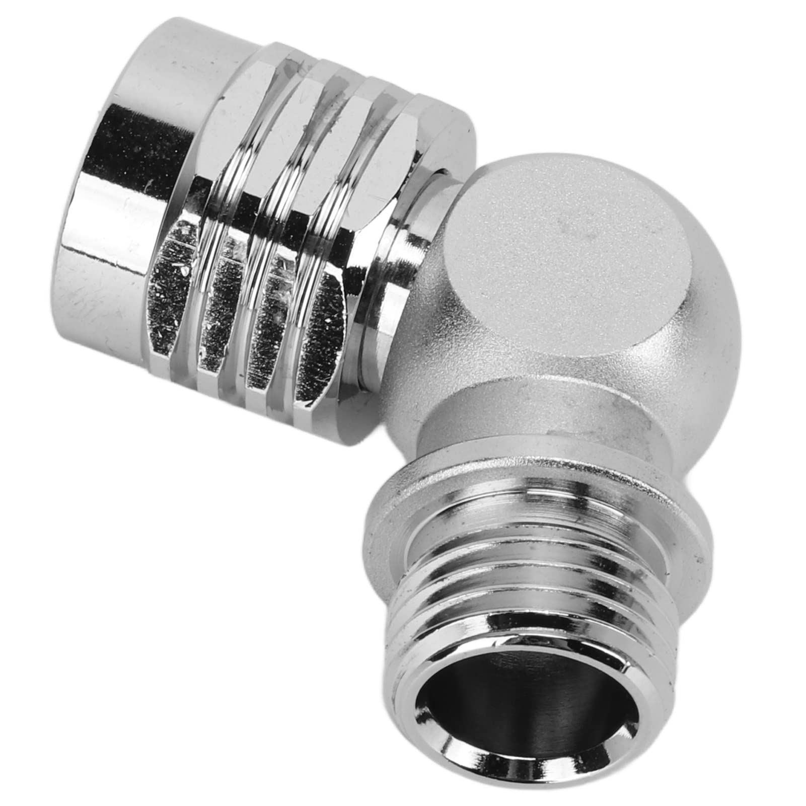 Scuba Diving 90 110 Grad Schwenkadapter, Messing verchromt, für Schlauch und Atemregler der 2. Stufe, auslaufsicher, Zwei Auswahlmöglichkeiten