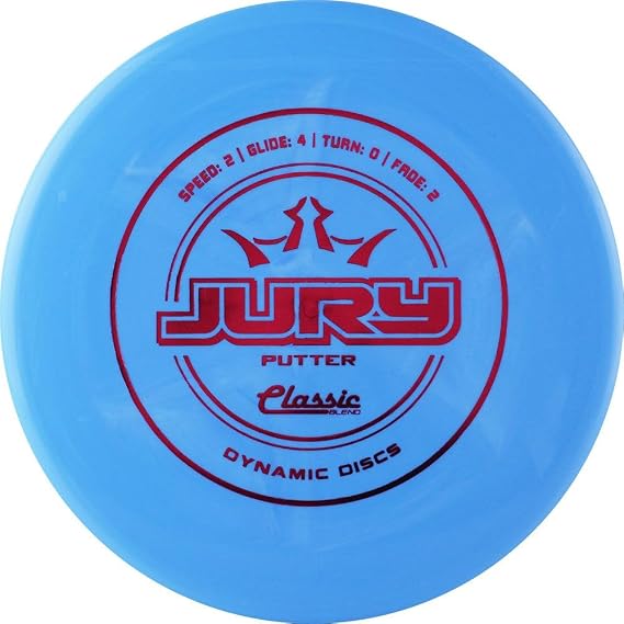 Gotta Go Gotta Throw Inc. Dynamic Discs Classic Blend Jury Putter Golf Disc