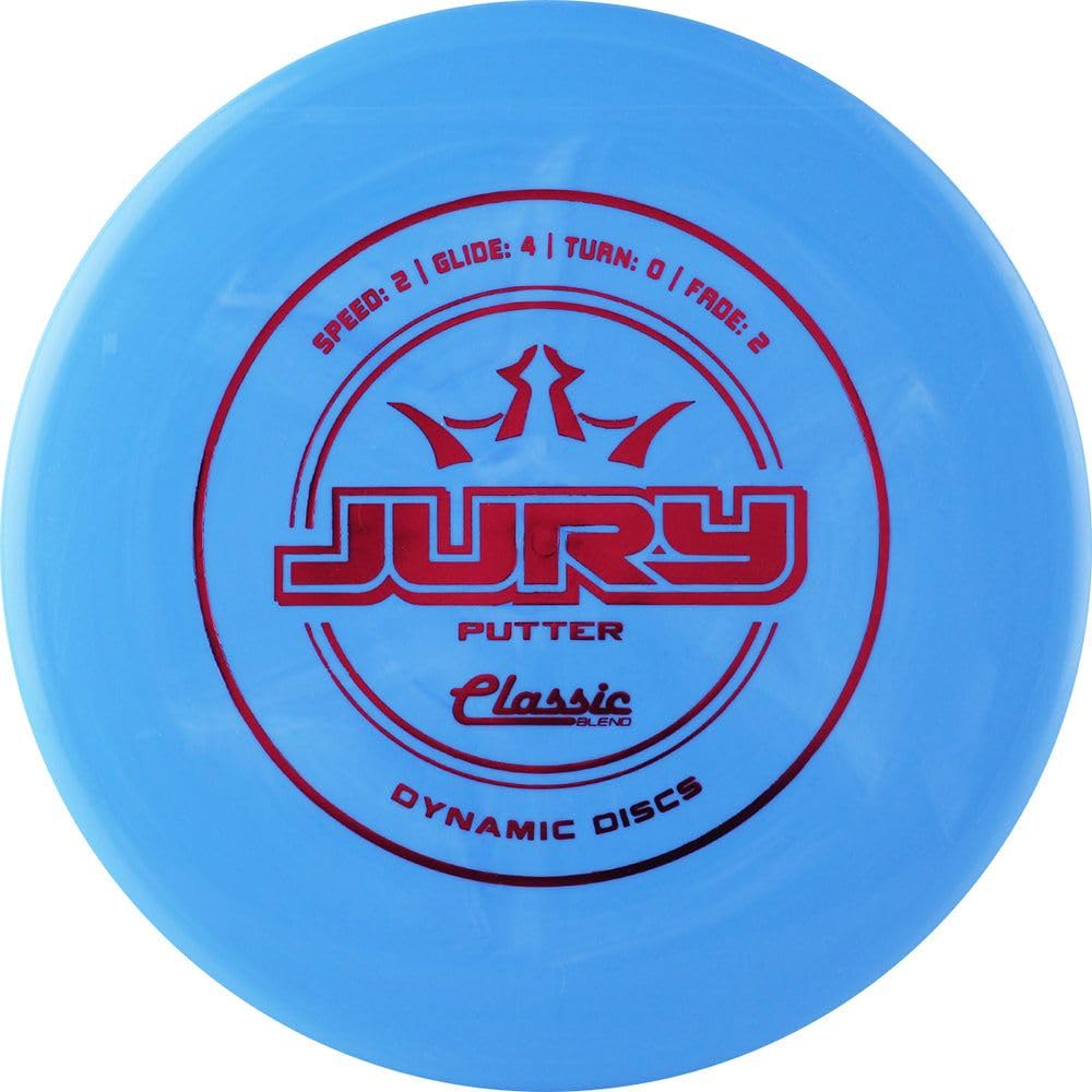 Gotta Go Gotta Throw Inc. Dynamic Discs Classic Blend Jury Putter Golf Disc