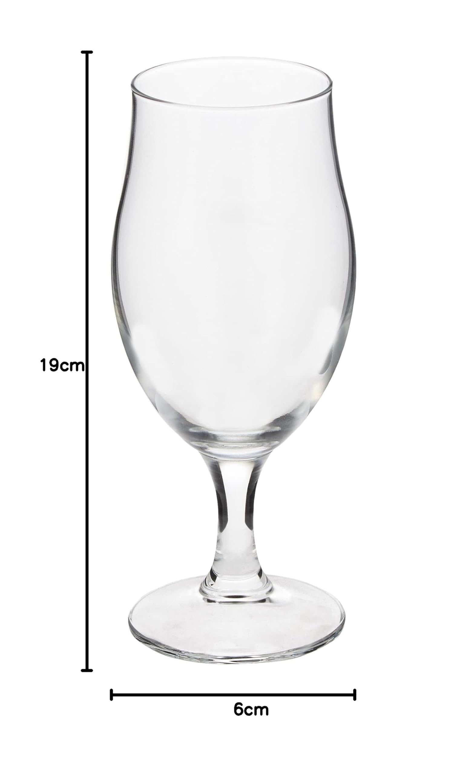 BORMIOLI ROCCO 128540Q04021990 Bierglas, 3 Stück