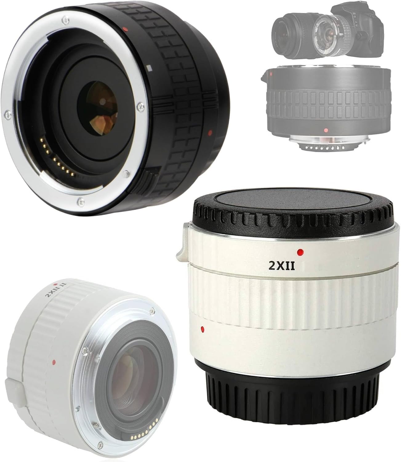 Amazon.com : 2X Zoom Converter for Tamron 18-400mm f/3.5-6.3 Di II