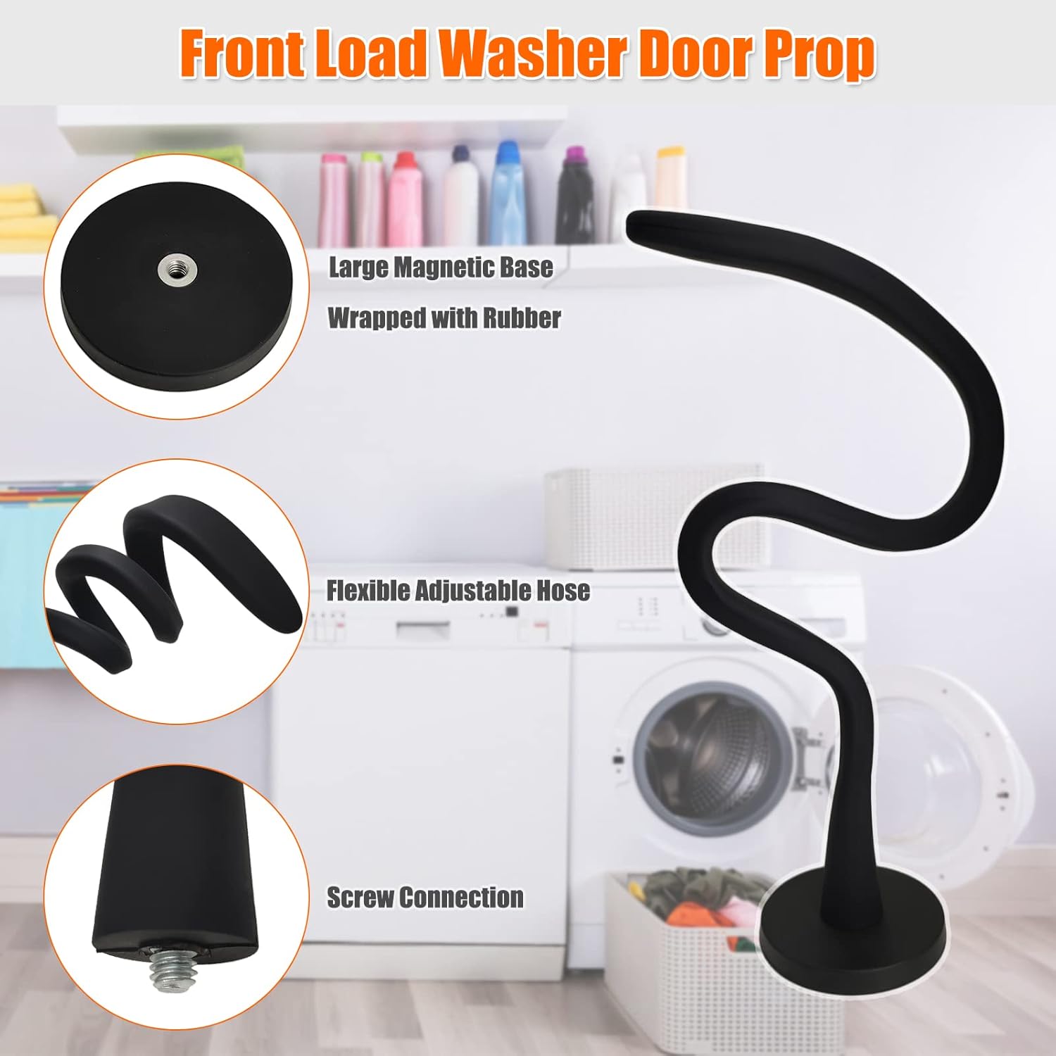 Say Goodbye to Washer Odors: The Ultimate Front Load Washer Door Prop Review!