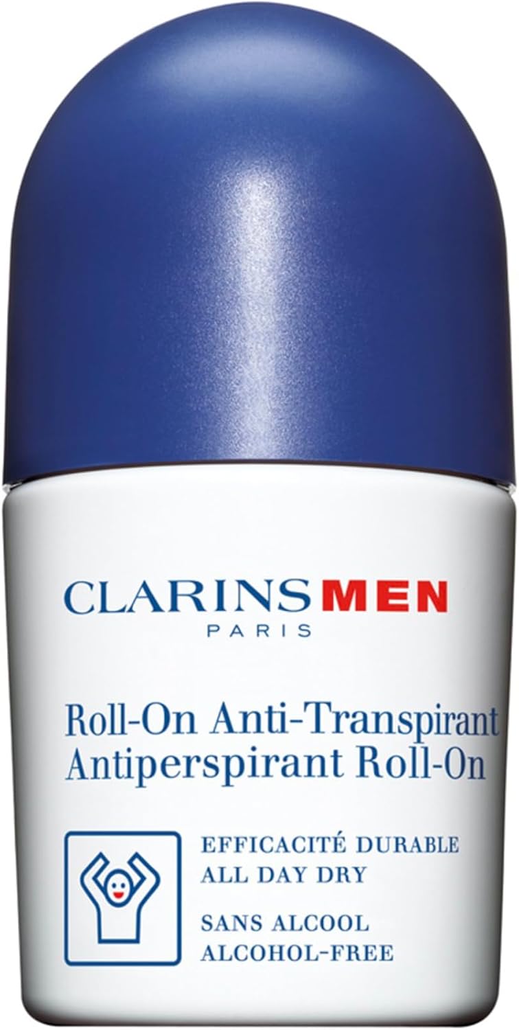 Clarins ClarinsMen Antiperspirant Deo Rollon 50ml Amazon.co.uk Beauty