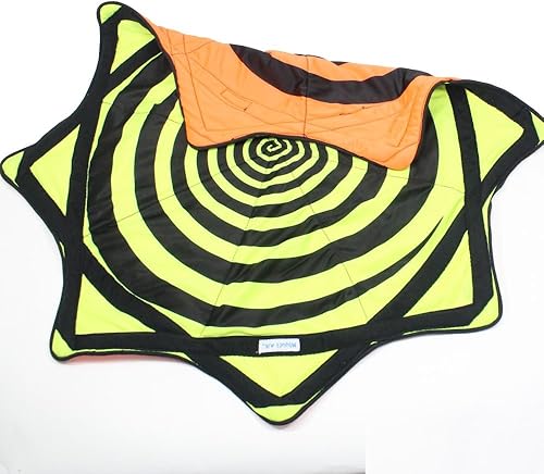 Mougee Star Air Flow Star - Serie Neon (naranjaamarillo)