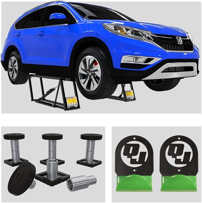 QuickJack 7000TL Bundle 7,000lb Portable Car Lift with 110V Power Unit…, Vehicle Lifts, Hoists