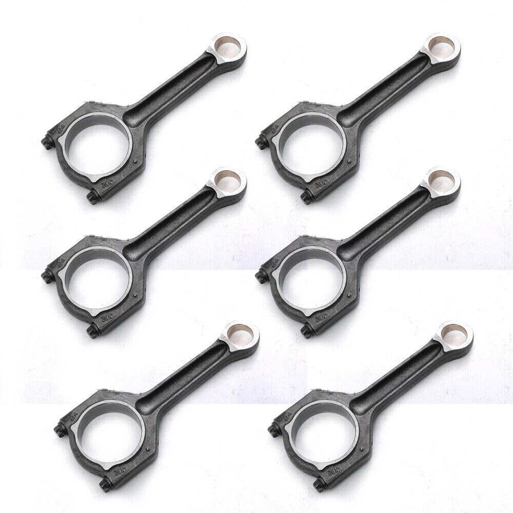 Kit cilindro pistone albero motore N55B30A Motore Albero Motore, Bielle e Cuscinetti Set 7580483 2163665 Adatto Per 335i 535i 435i 640i X1 X4 X3 X5 X6 3.0L