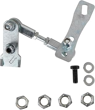 Transfer Case Linkage Kit - Fit for Jeep Cherokee XJ Comanche MJ 1986-2001, Easy to Install, New Stainless Steel Material