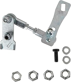 Transfer Case Linkage Kit - Fit for Jeep Cherokee XJ Comanche MJ 1986-2001, Easy to Install, New Stainless Steel Material