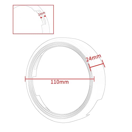 Miniatura 7 de Motocicleta CMX500 CMX300 Rebel Accesorios 20-23, velocímetro de aluminio CNC, medidor de instrumentos, medidor de velocímetro, odómetro, cubierta