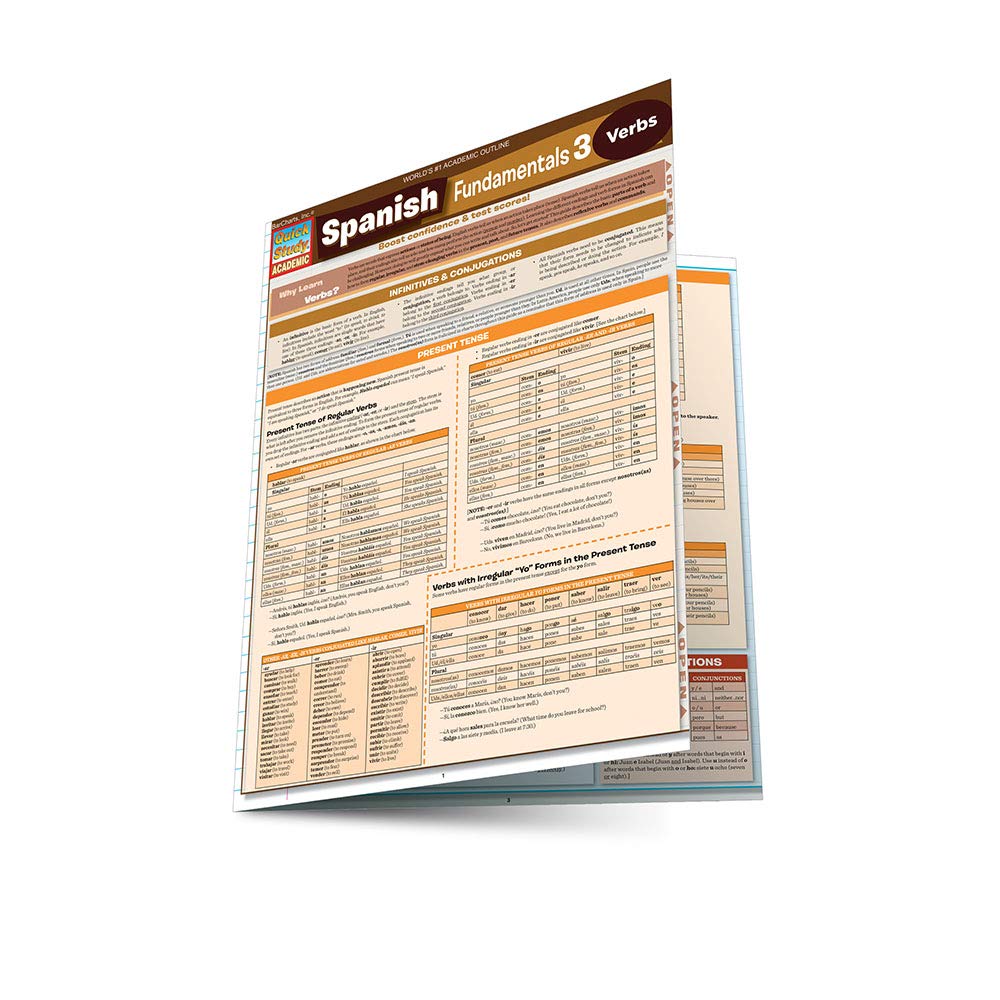 Spanish Fundamentals 3 Verbs