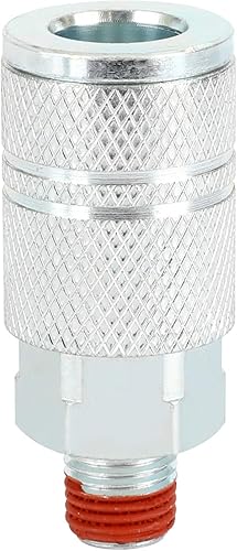 WYNNsky Juego de acopladores de aire industrial, tamaño del cuerpo de 38 pulgadas, tamaño de rosca macho NPT de 14 pulgadas, accesorios de manguera disponible en Yaxa Guatemala