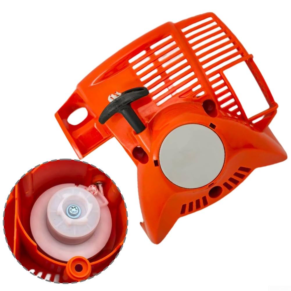 Minhe Rewind Pull Start Assembly 4144 190 4013 Compatible with for-Stihl FS40C FS50C FS56C FC56C FS56RC