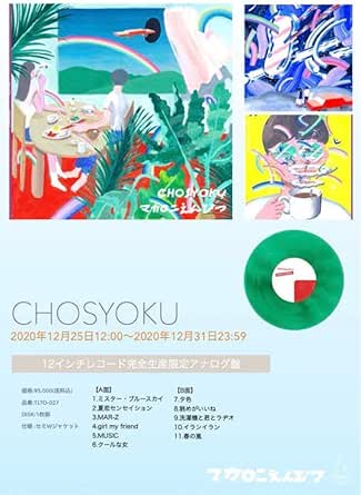 Amazon.co.jp: Macaroni Pencil Chosyoku Analog Disc Record : Computers