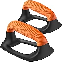 Kipika Push Up Bars with Soft Grip Handles & Non-Slip Base - Wrist-Friendly Pushup Stands for Home Strength Training