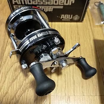ABU Garcia 5500 リール 高速ストライパードラッグ ABU Garcia 5500 ABU Garcia 5500 リール 高速ストライパードラッグ ABU Garcia 5500