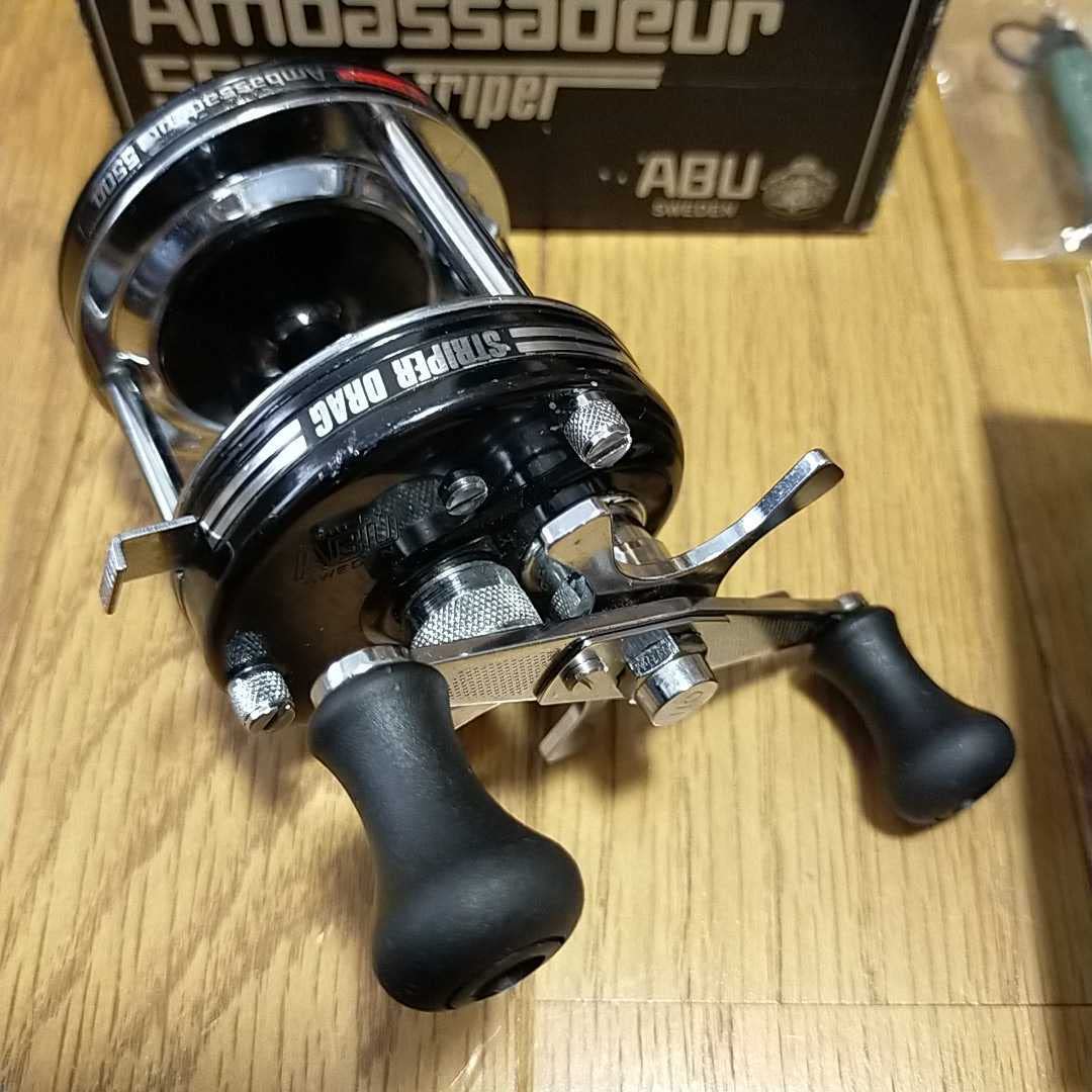 Amazon.co.jp: ABU Ambassadeur 5500 Striper アブ アンバサダー