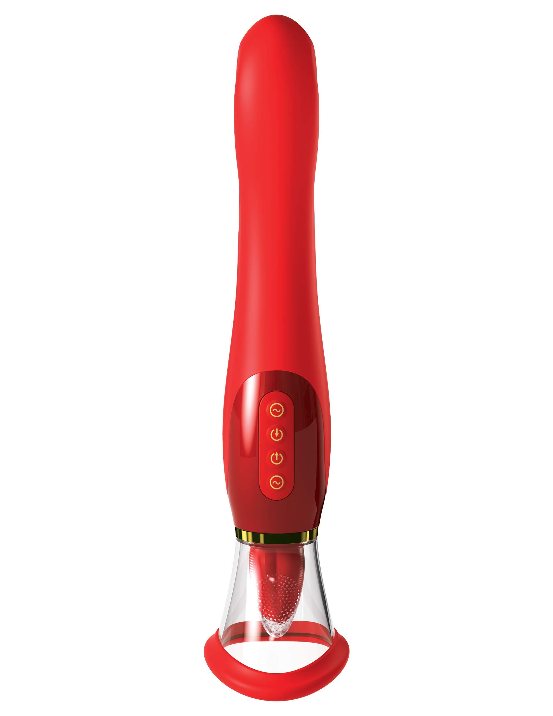 Pipedream Fantasy For Her Ultimate Pleasure 24K Gold Luxury Edition - Red - 90 g