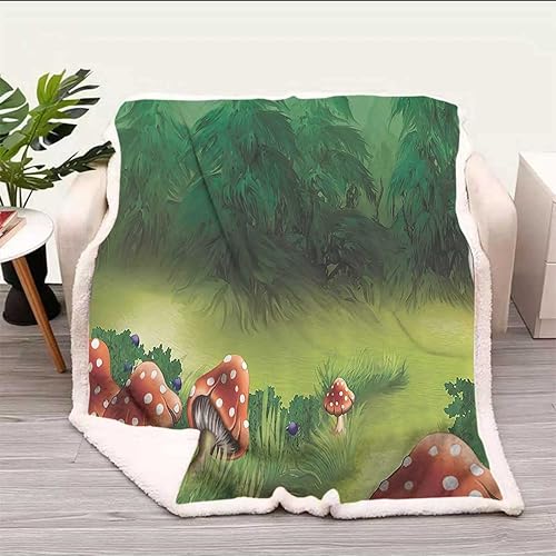 Miniatura 7 de Cobijas Calientes para Invierno - Manta decorativa de pelo múltiple para sofá, cama, sofá, tamaño pequeño, 31.5 x 47 pulgadas