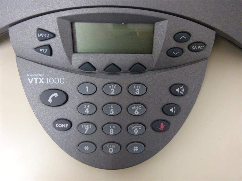 Polycom SoundStation VTX 1000 2201-07142-001 Conference Phone