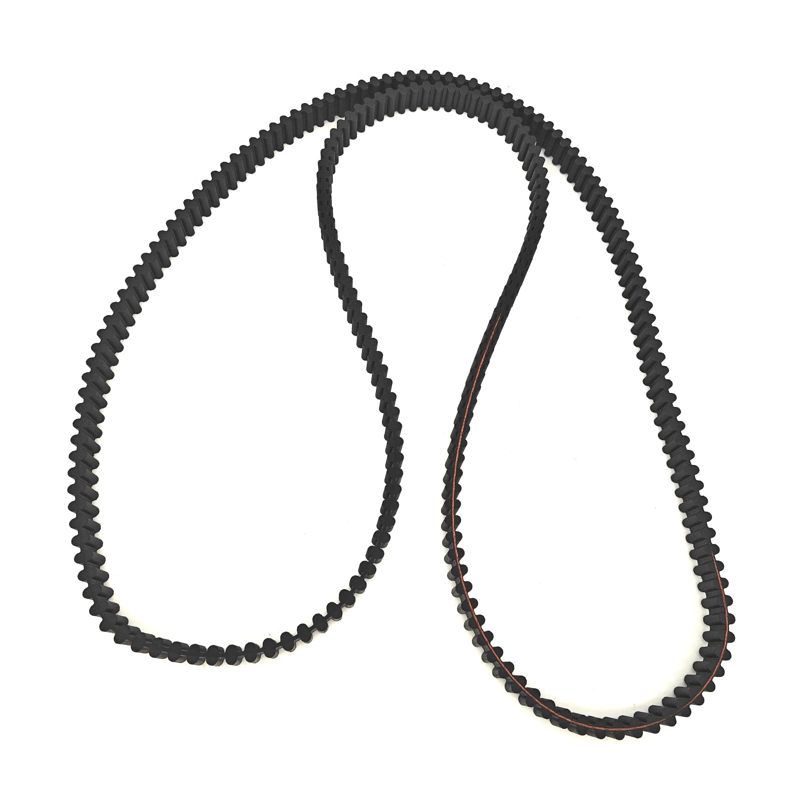 Correa de distribución para cortacésped de 5/8 x 71 pulgadas para John Deere M127926, para John Deere LT133 y LT155, número de serie 125001 e inferior, para John Deere LT166, número de serie