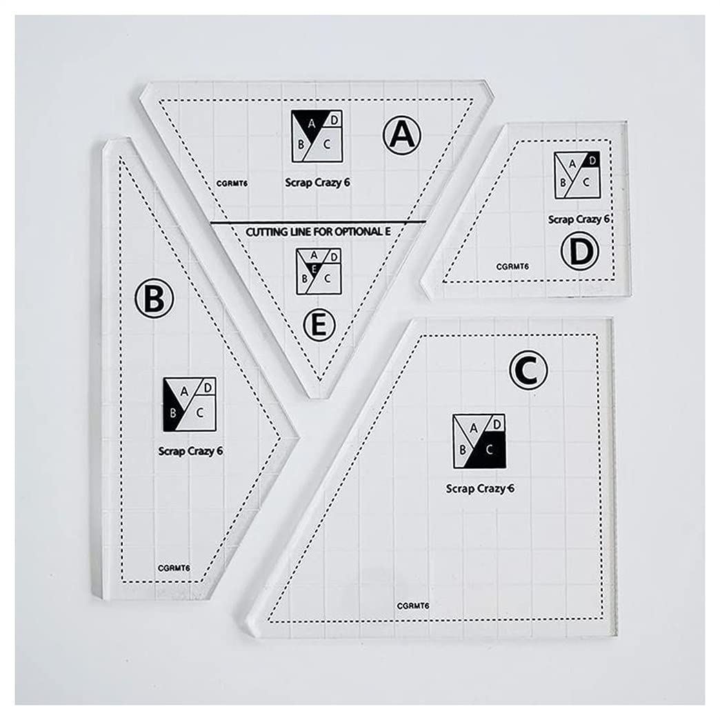 Buy Creative Quilting Cutting Template, Sewing Machine Quilting Ruler