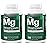 Essential Elements Magnesium Plus Zinc with Vitamin D3 - Scientifically Formulated Heart, Bone, & Muscle Support - 225mg Triple-Strength Magnesium Complex with Glycinate, Malate, Citrate - 360 Count