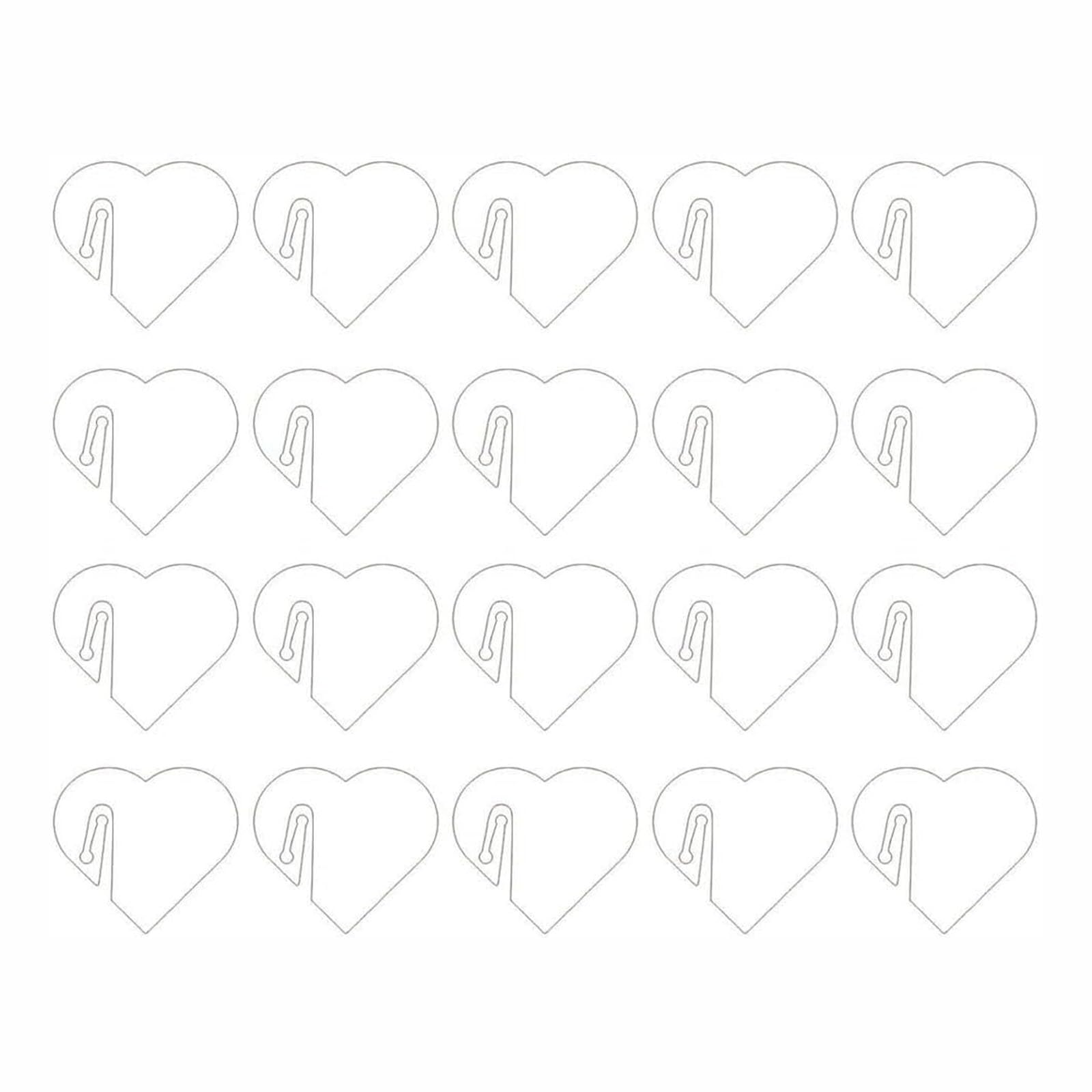 WAZUBC 20 Pcs Blank Acrylic Drink Label, Party Drink Tag Blank Drinking Labels DIY for Glasses Wine Glass Circle Charm for Wedding Bar Decorations Party (Love)