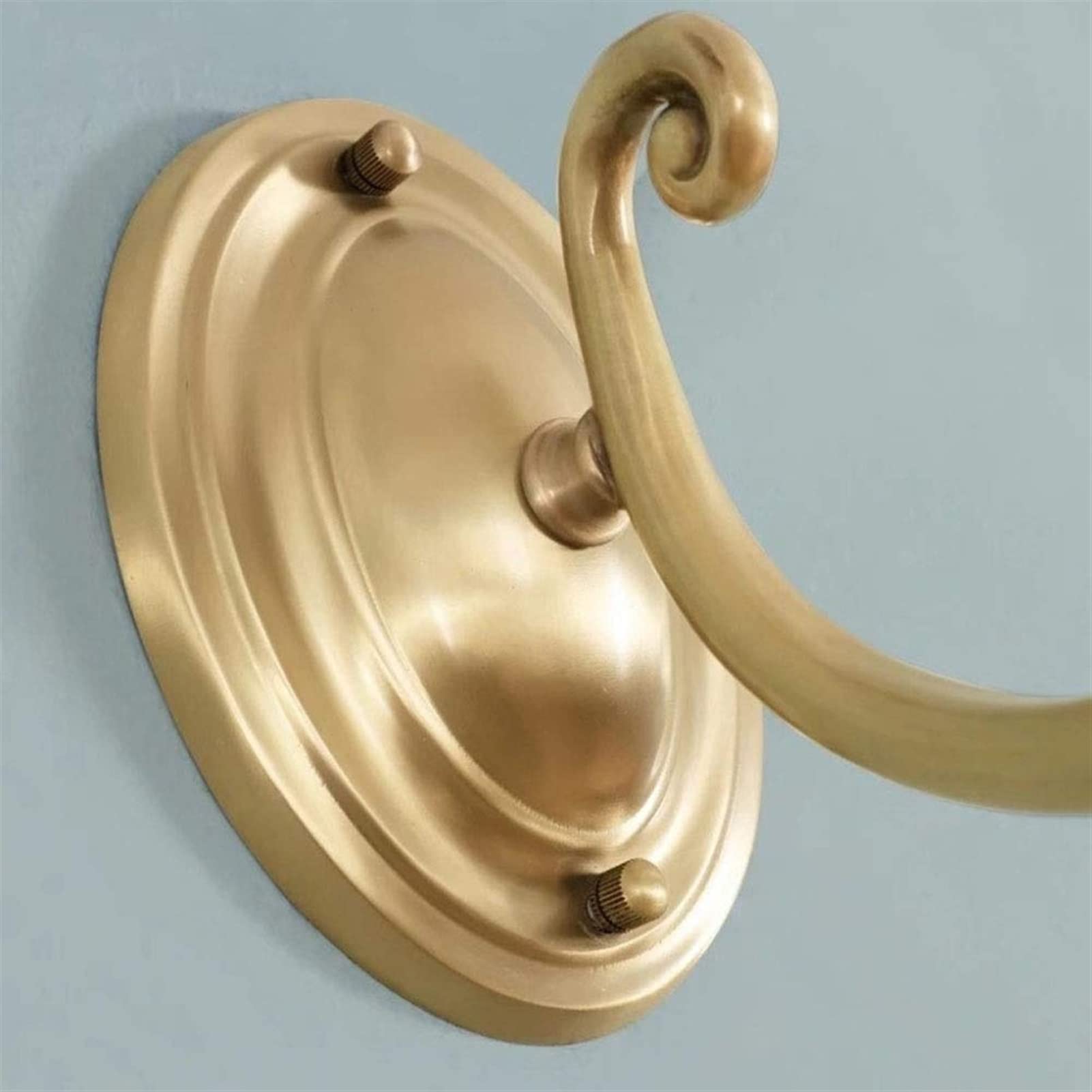 Lampada da Parete, Moderna, Interamente in Rame, in Ceramica, per Soggiorno, con Sfondo cinematografico, Luce Calda per Camera da Letto, Comodino, Luce Notturna, luci Creative per