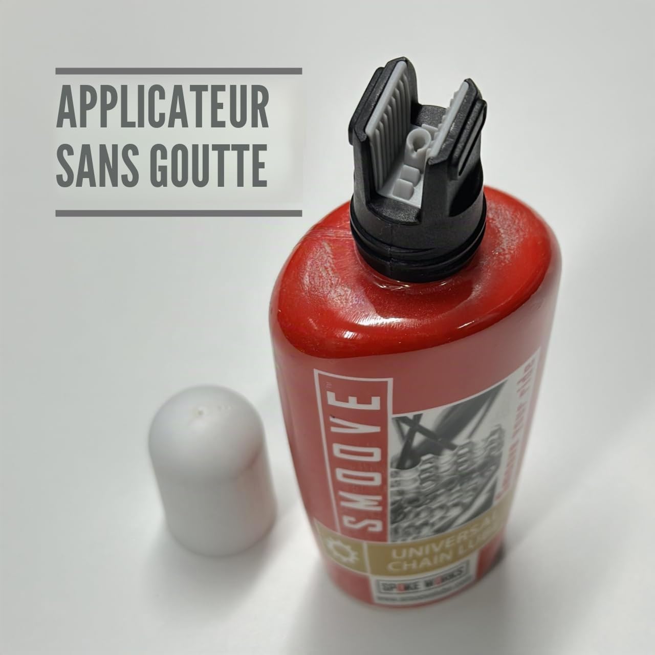 Smoove Lubrifiant avec buse applicateur Luberetta