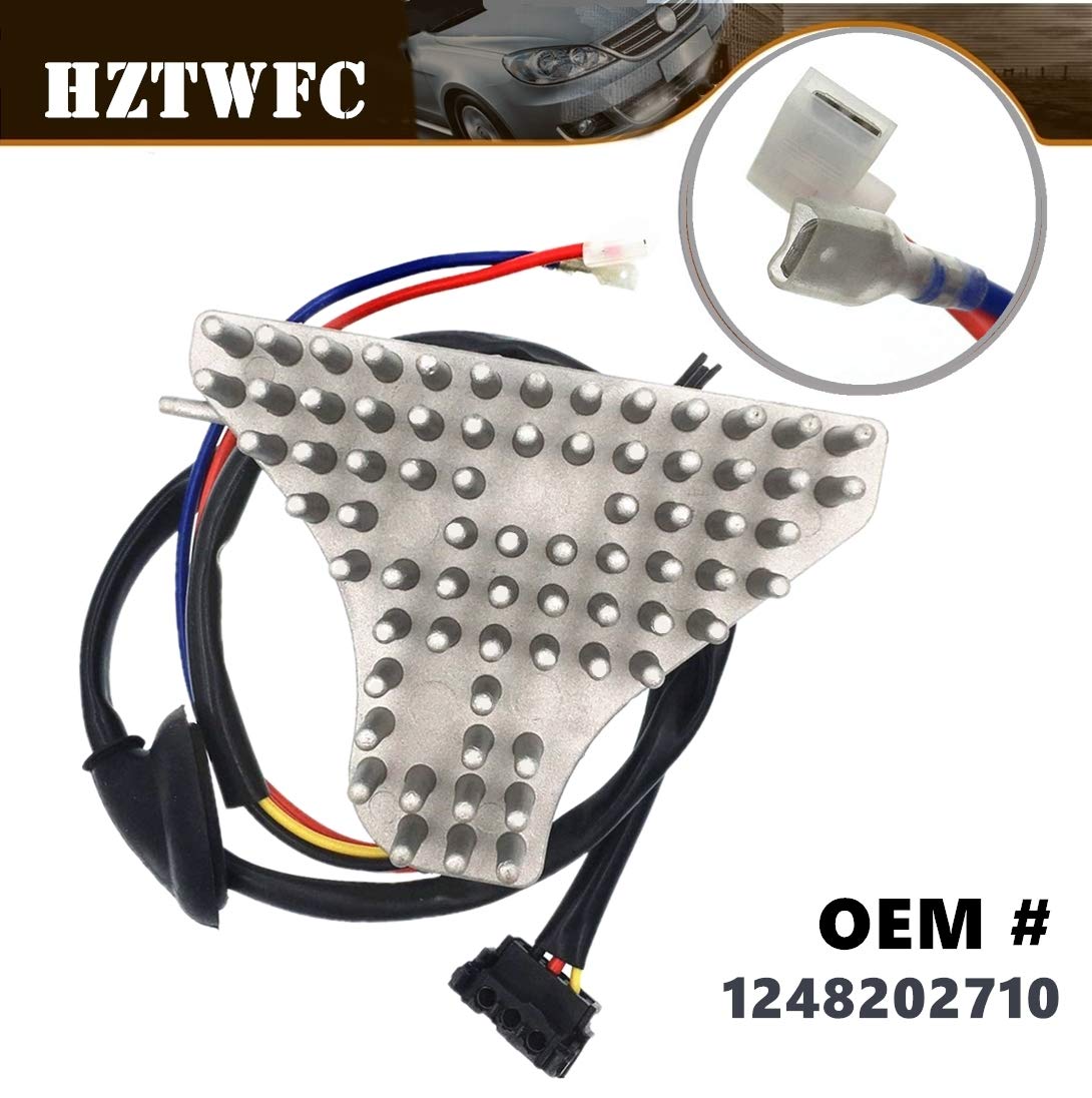 HZTWFC New Heat Fan Engine Resistor OEM # 1248202710 : Amazon.de 