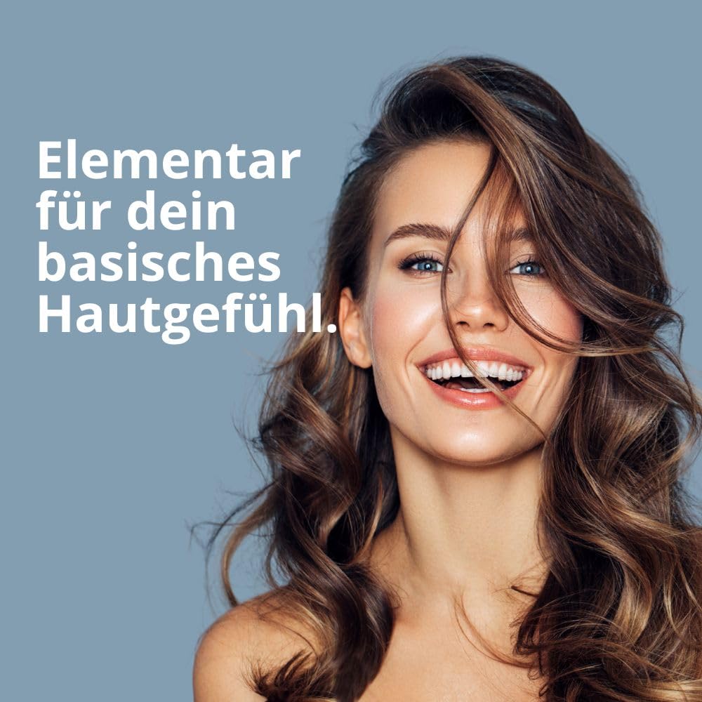 tri.balance Basenbad NATURAL 675 g – Körperpflegesalz, Badesalz I Natürliche marine Calciumalge zur basischen Hautpflege I pH-Wert 8,5-9,5