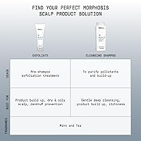 Vista 4 de Framesi Morphosis - Champú limpiador para el cuero cabelludo, limpia el cabello y el cuero cabelludo, aclara, elimina la acumulación, ingredientes