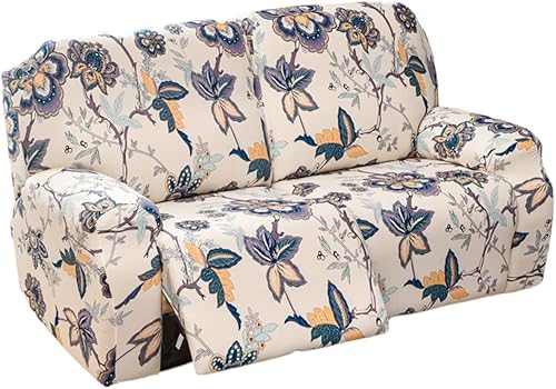 Eco-Ancheng Fundas reclinables para sofá reclinable, fundas de sofá reclinable, fundas de sofá reclinable de 3 plazas, fundas protectoras de muebles