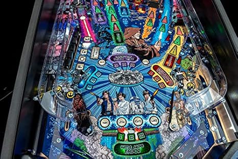 Amazon Co Jp スターウォーズ ピンボールマシン おもちゃ