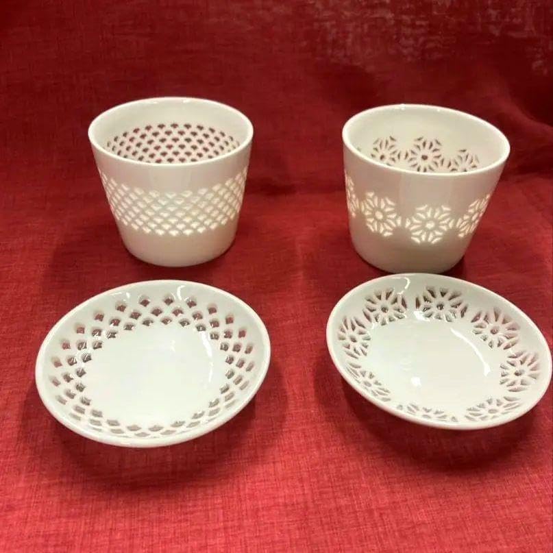 未来プレート 足立育朗氏 有田焼 波動調整プレート