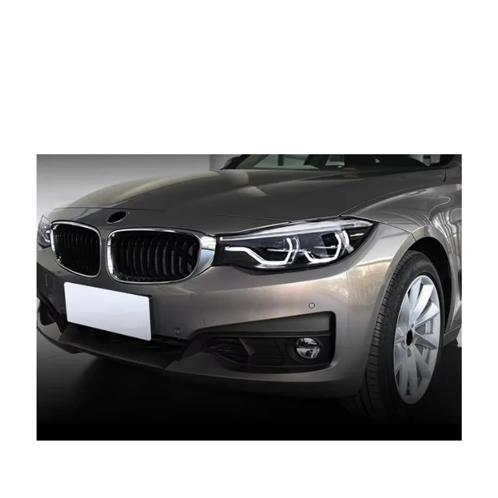 Faro Anteriore per BMW Serie 3 GT F34 2013-2019 Faro proiettore Luce Diurna Accessori automobilistici Luci per Auto Gruppo Ottico per Auto (Fari Laser)