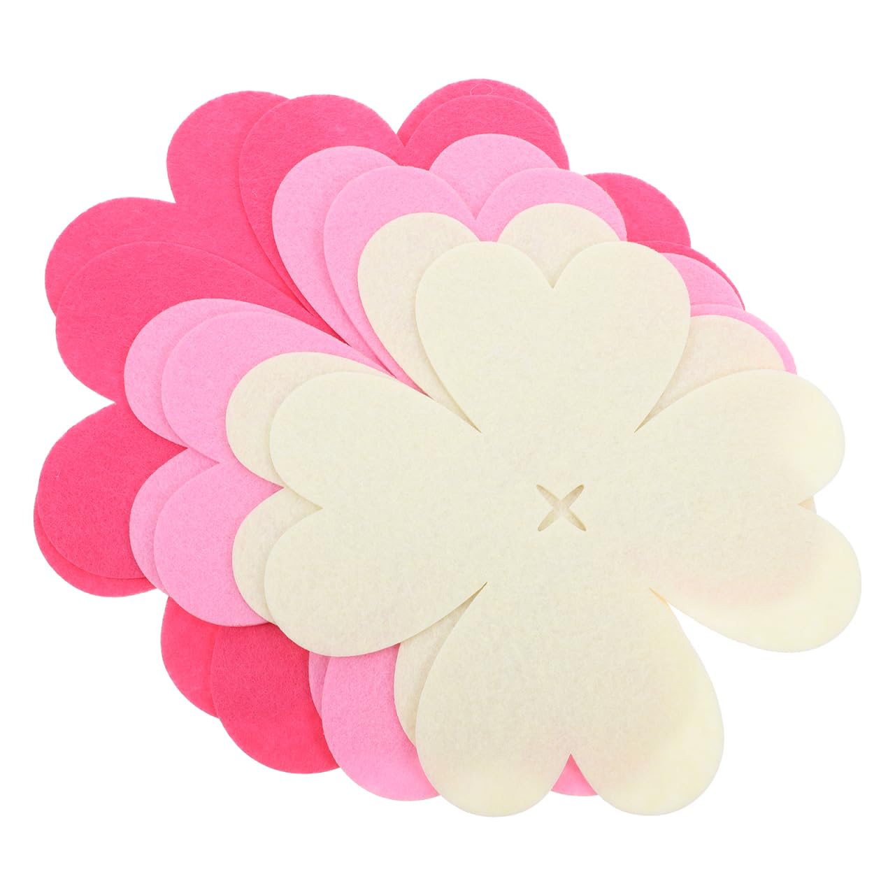 Amosfun 6pcs Cookware Protector Pads 7/8/9 Inch Felt Mat Pot Pan Scratch Prevention Protector Separator Pads for Home Use Stackable and Reusable