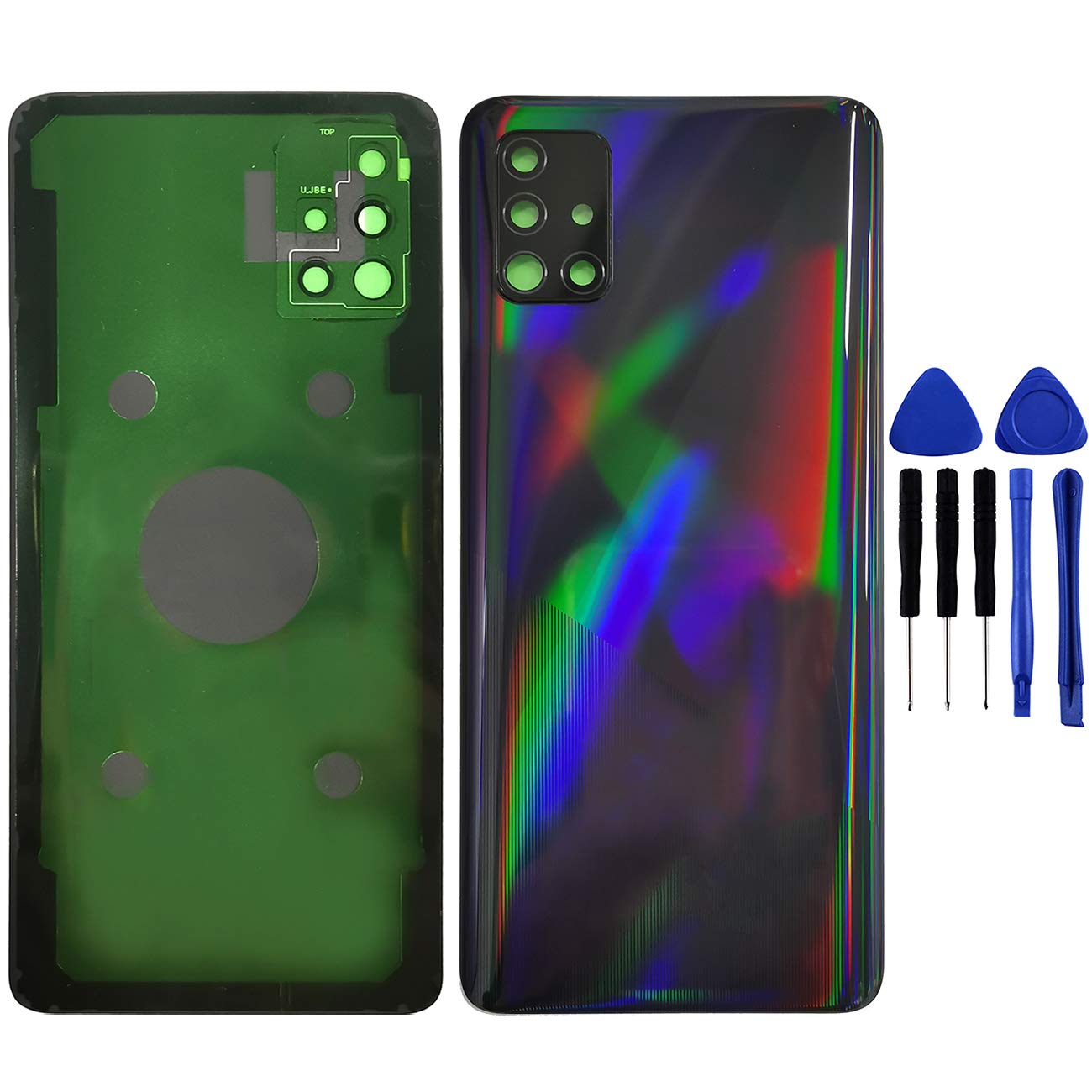 Bestdealing Galaxy A51 Back Cover Replacement A515U Back Door for