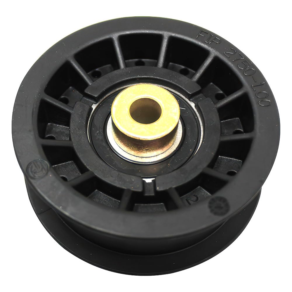One New Flat Idler Pulley Various Applications & Models Replaces 1-633167 1-633167-A