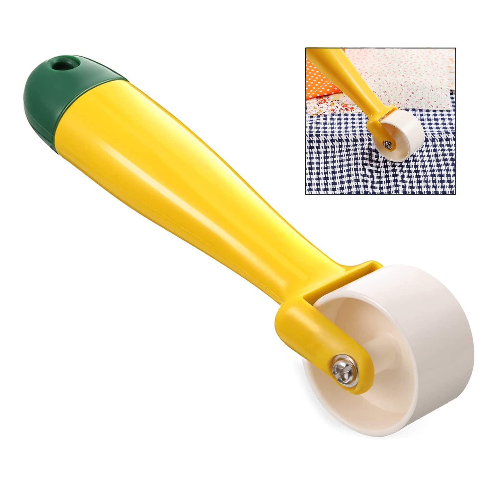2 Rouleaux De Pression à Main - Pour Réparation Pneus Et Pose Isolation Phonique Voiture (6mm, 12mm, 30mm, 50mm) - 3