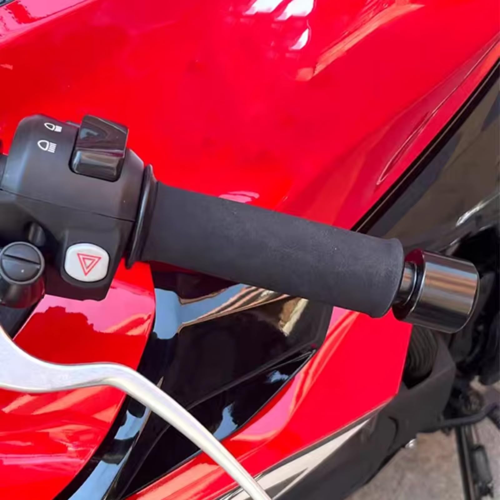 para Suzuki para V-Strom 650XT Accesorios Cubiertas Manillar Motocicleta