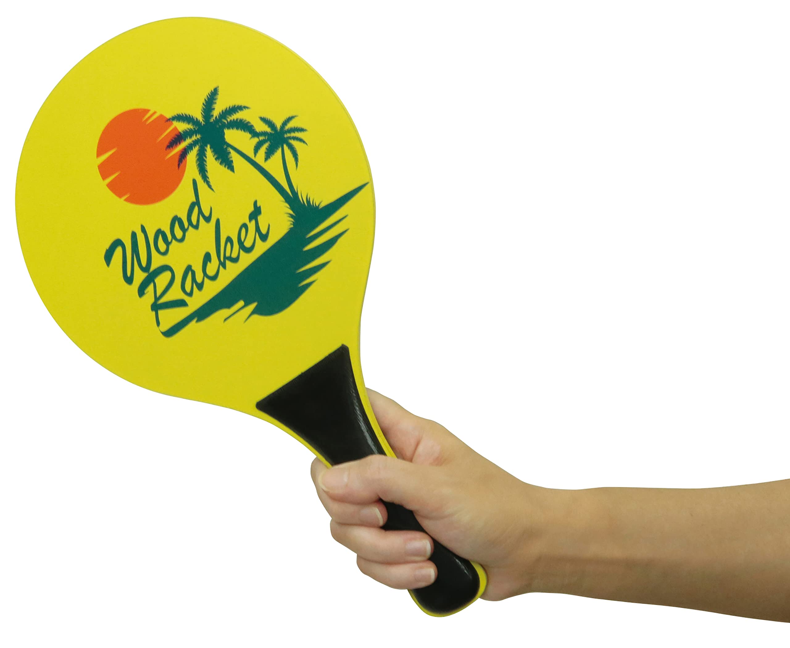 Amazon | 池田工業社 WOOD RACKET [ ラケット/木製ラケット