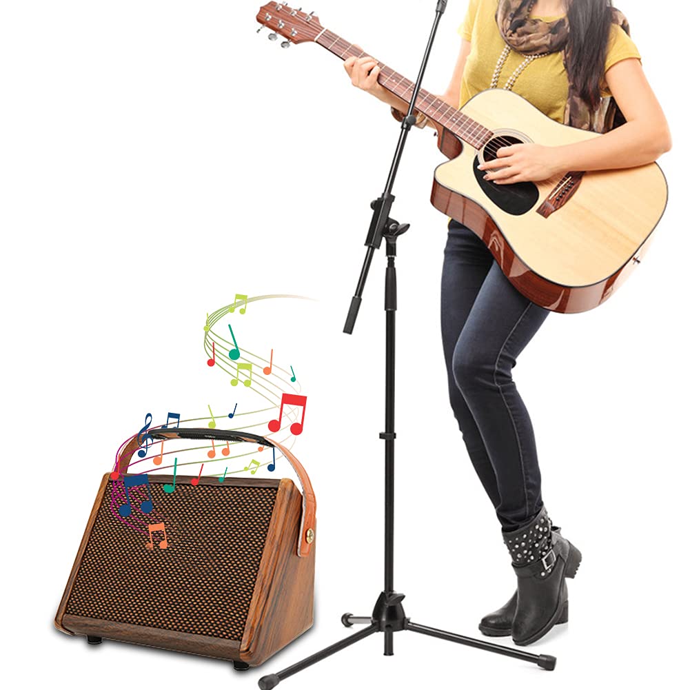 Tragbarer Kabelloser Lautsprecherverstärker für Akustikgitarren mit Eingebautem Akku für Flatsons Crush 15