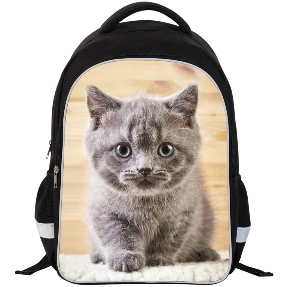 P ELEGANT PROTECTIONP ELEGANT PROTECTION Luminous 3D Print School Backpack Large Capacity Lightweight Students Bookbag for Kids