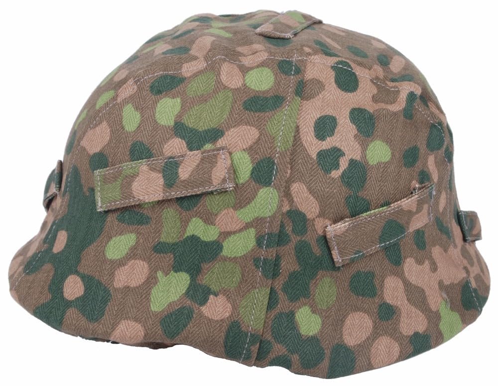 Amazon.co.jp: WW2 ドイツ軍 M44 DOT ドット 迷彩 ヘルメットカバー